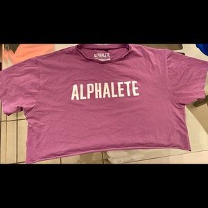 Alphalete Crop Top